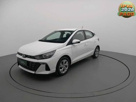 HYUNDAI HB20 1.0 12V FLEX COMFORT PLUS MANUAL